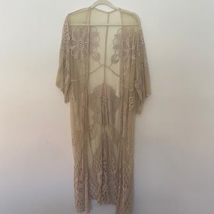 Handmade shrug